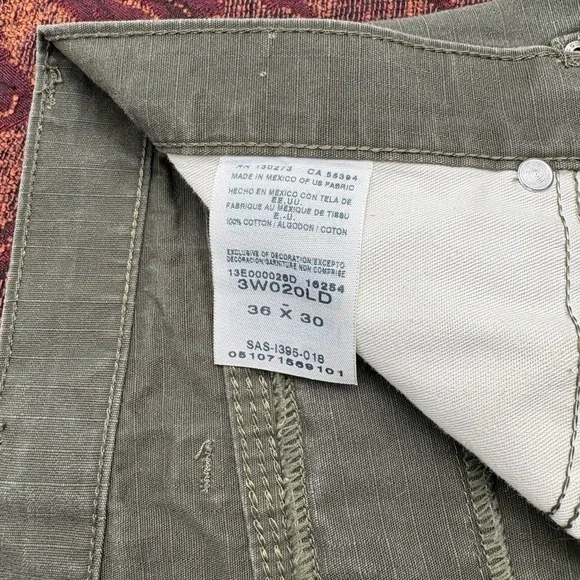 Vintage Wrangler Riggs Ripstop Carpenters - Picture 4 of 4